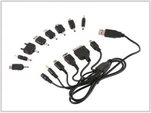 Adaptateurs USB : Set 12 en 1