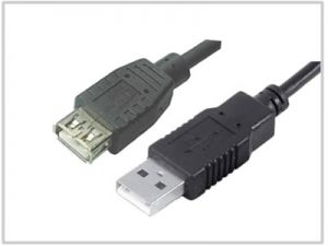 Rallonge USB - Type A Male/Femelle