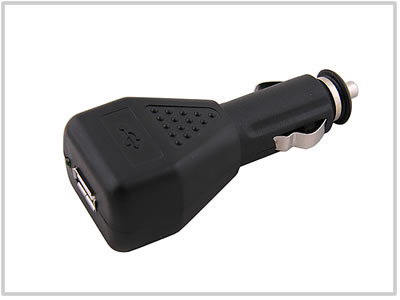 Chargeur de voiture USB 1A