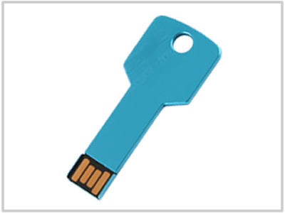 Clé USB Clé Bleue - 4 Go