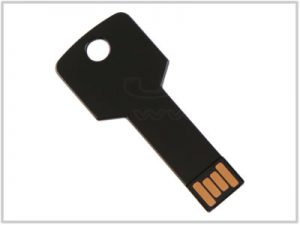 Clé USB Clé Noire - 4 Go