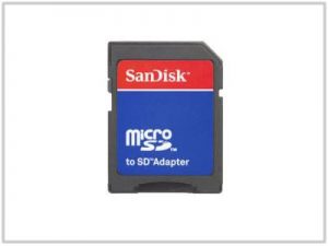 Adaptateur MicroSD - MiniSD SANDISK